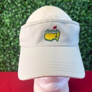 Masters Hat American Needle Augusta National Golf Adjustable Adult Visor